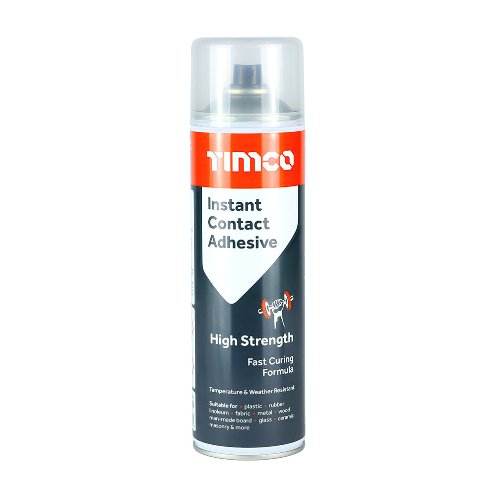 TIMCO Instant Contact Adhesive Spray - 500ml - Image