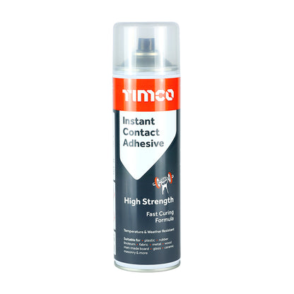 TIMCO Instant Contact Adhesive Spray - 500ml - Image