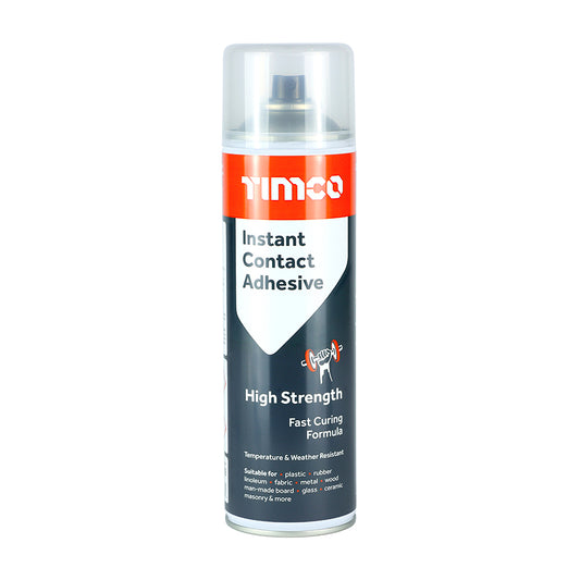 TIMCO Instant Contact Adhesive Spray - 500ml - Image