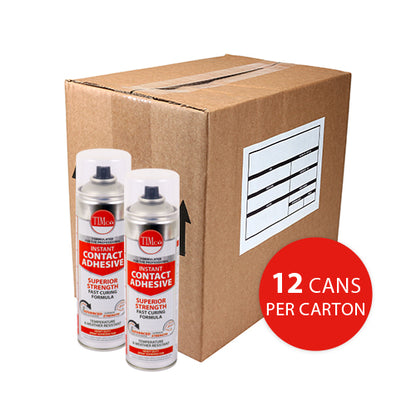 TIMCO Instant Contact Adhesive Spray - 500ml - Image