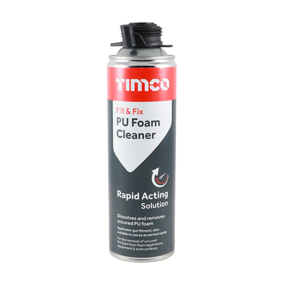 TIMCO Fill & Fix PU Foam Cleaner - 500ml - Image