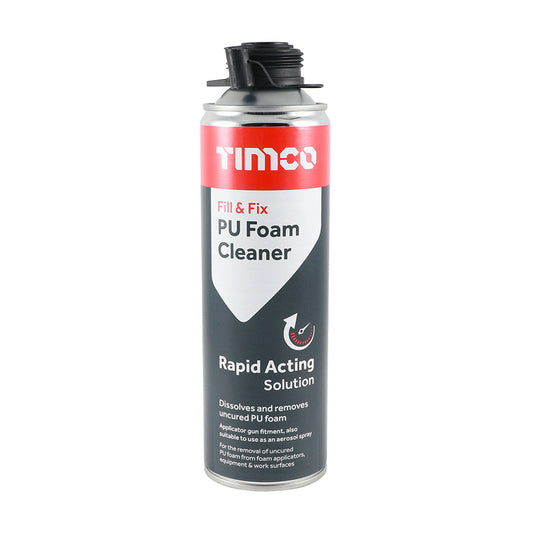 TIMCO Fill & Fix PU Foam Cleaner - 500ml - Image