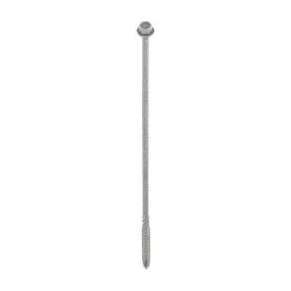 TIMCO Timber Screws Hex Flange Head Exterior Green - 6.7 x 250 - Image