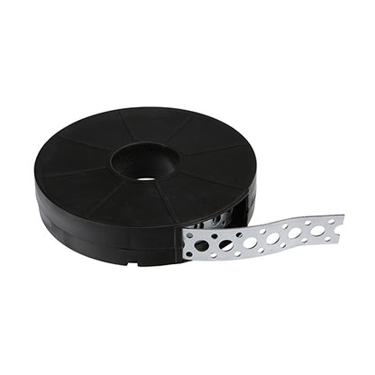 TIMCO Fixing Band Galvanised - 25mm x 10m - Image