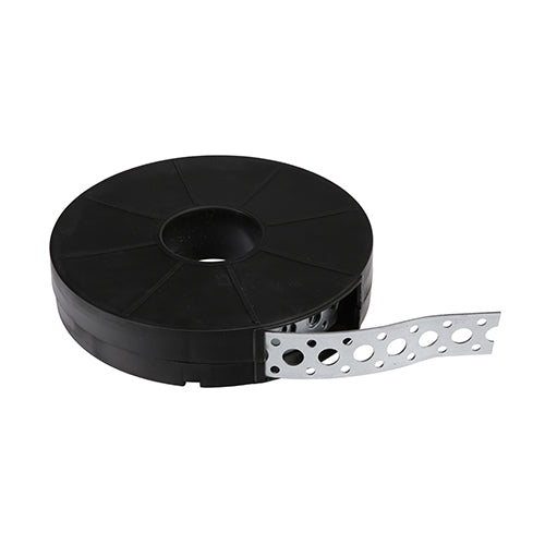 TIMCO Fixing Band Galvanised - 25mm x 10m - Image