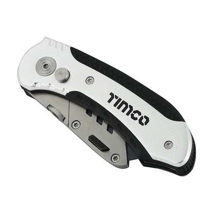 TIMCO Folding Utility Knife - 60 x 19 x 0.6mm - Image