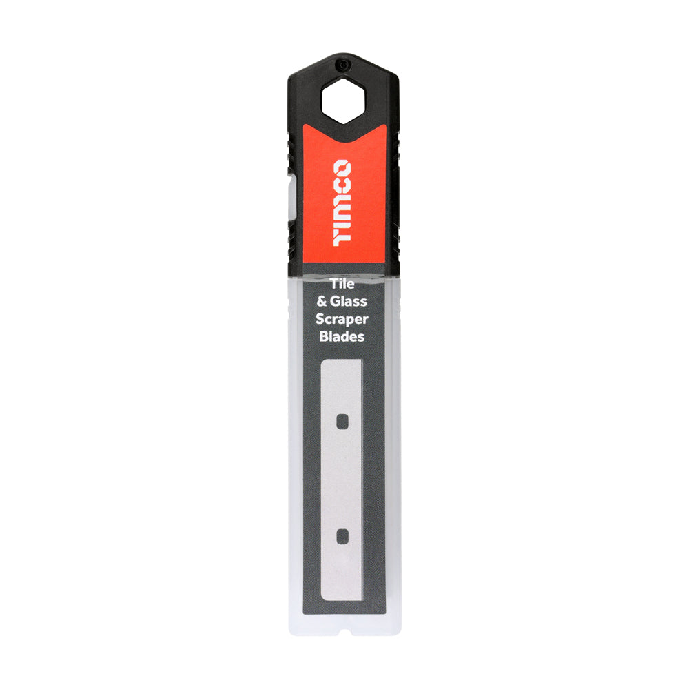 TIMCO Tile & Glass Scraper Blade - 100mm - Image