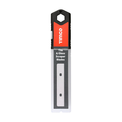 TIMCO Tile & Glass Scraper Blade - 100mm - Image