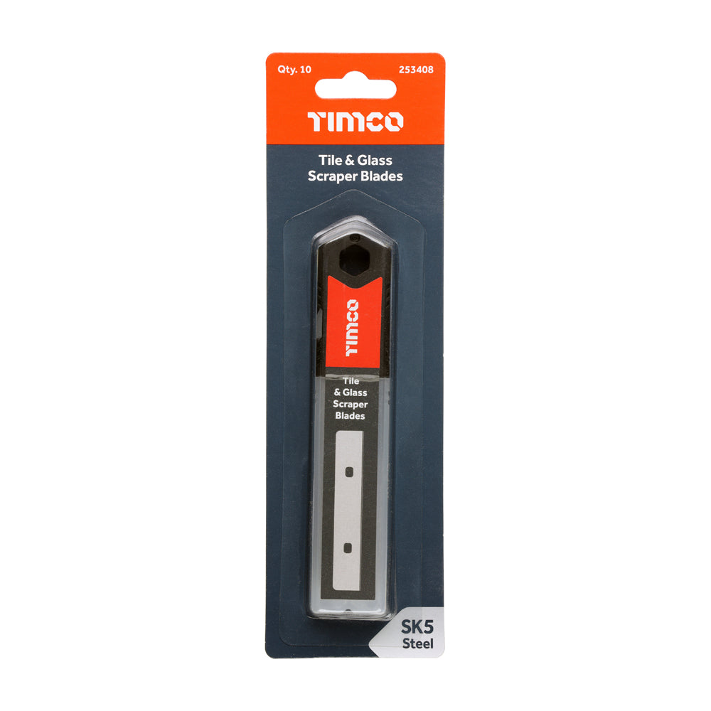 TIMCO Tile & Glass Scraper Blade - 100mm - Image