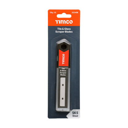 TIMCO Tile & Glass Scraper Blade - 100mm - Image