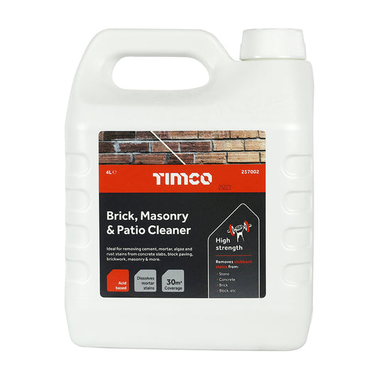 TIMCO Brick, Masonry & Patio Cleaner - 4L - Image