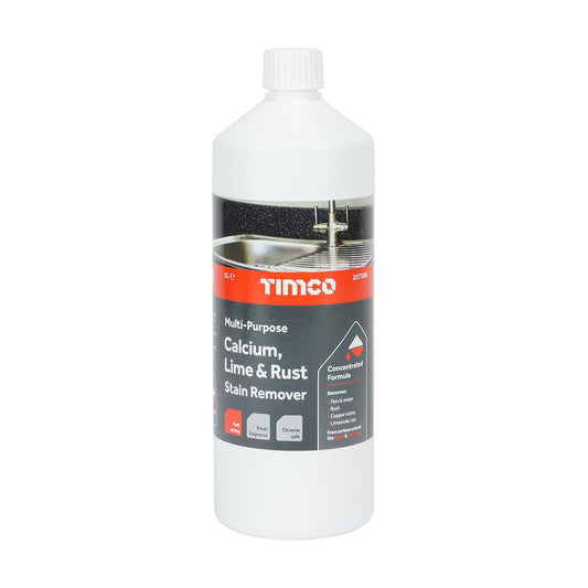 TIMCO Multi-Purpose Disinfectant & Cleaner, Commercial Stain and Deposit Remover - 1L - Image