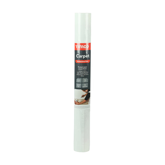 TIMCO Protective Film For Carpet - 25m x 0.6m - Image
