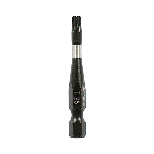 TIMCO X6 Impact TX Drive Driver Bit - TX25 x 50 - Image