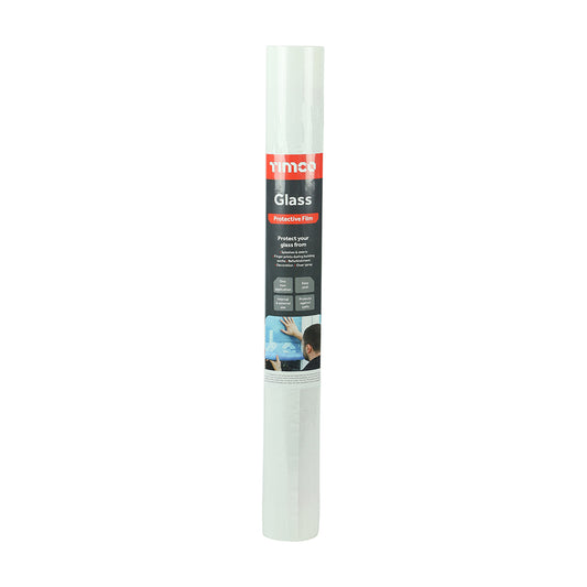 TIMCO Protective Film For Glass - 25m x 0.6m - Image