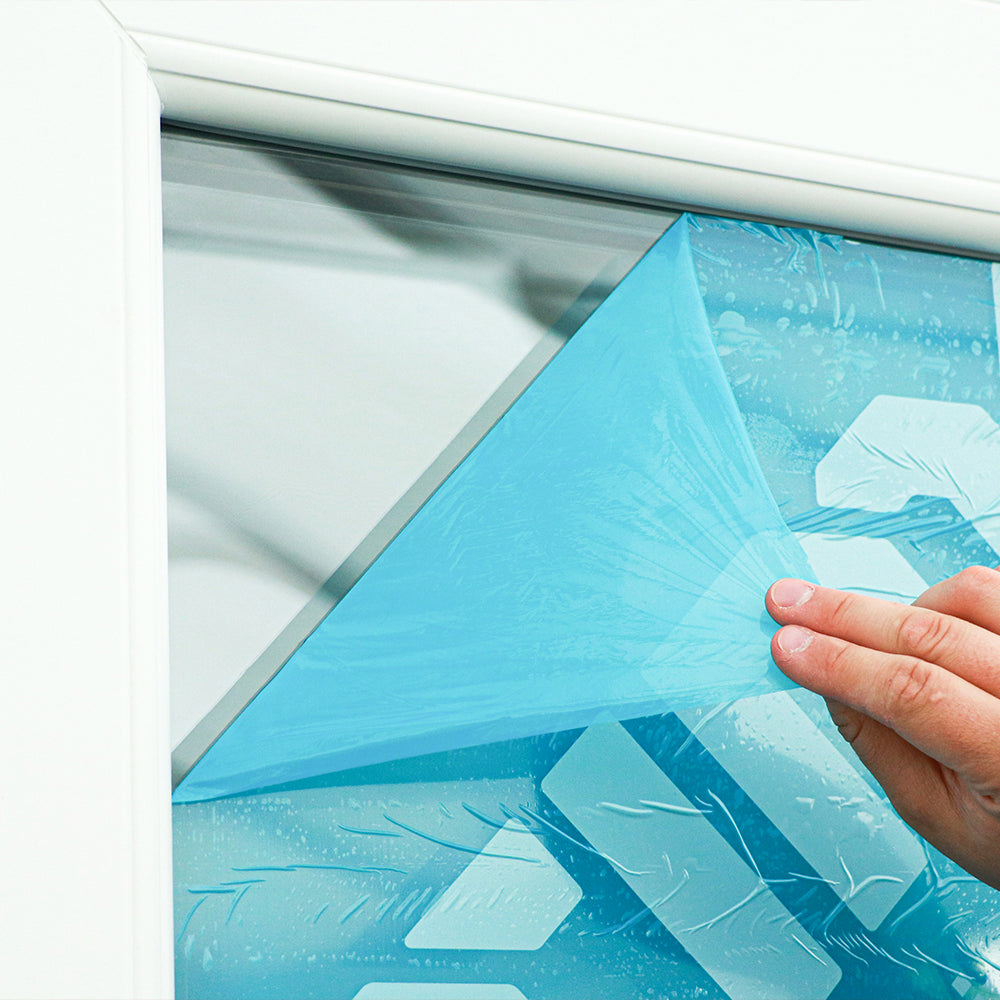 TIMCO Protective Film For Glass - 25m x 0.6m - Image