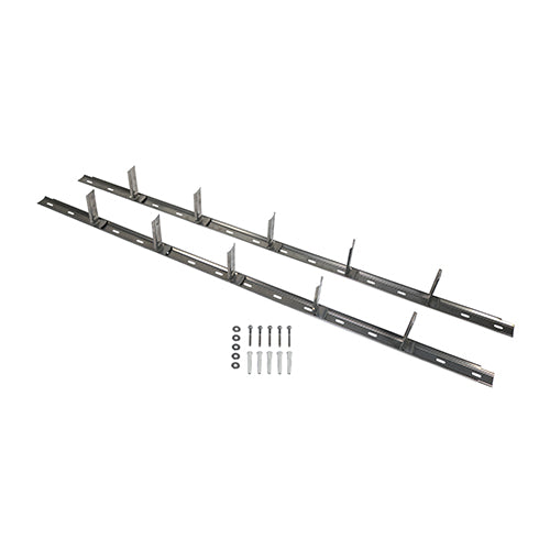 TIMCO Wall Starter Kit A4 Stainless Steel - 41 x 1170 - Image