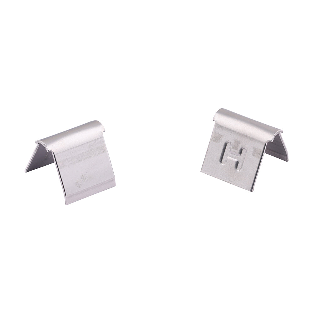 TIMCO Hallclip Lead Flashing Fixing Clips To Suit 6 - 18mm Chase Joints - Image