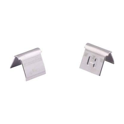 TIMCO Hallclip Lead Flashing Fixing Clips To Suit 6 - 18mm Chase Joints - Image