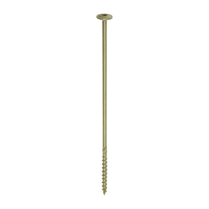 TIMCO Wafer Head Exterior Green Timber Screws  - 8.0 x 275 - Image