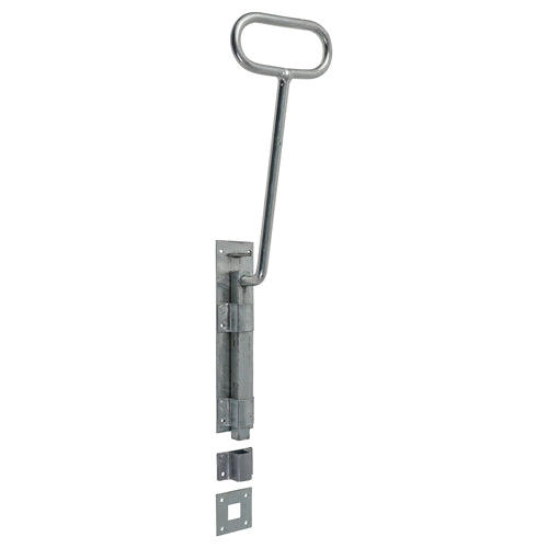 TIMCO Bow Handle Bolt Hot Dipped Galvanised - 18" - Image