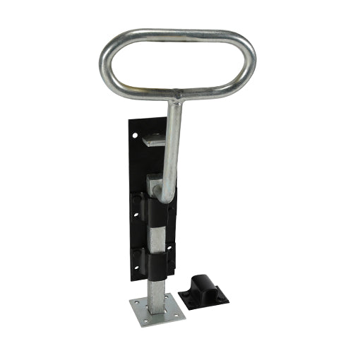 TIMCO Bow Handle Bolt Black - 12" - Image