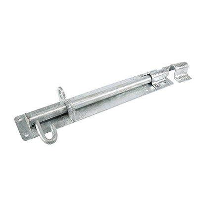 TIMCO Heavy Brenton Padbolt Hot Dipped Galvanised - 12" - Image