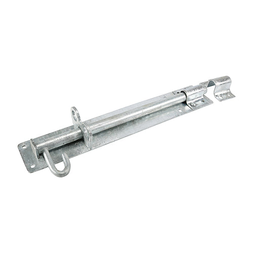 TIMCO Heavy Brenton Padbolt Hot Dipped Galvanised - 12" - Image