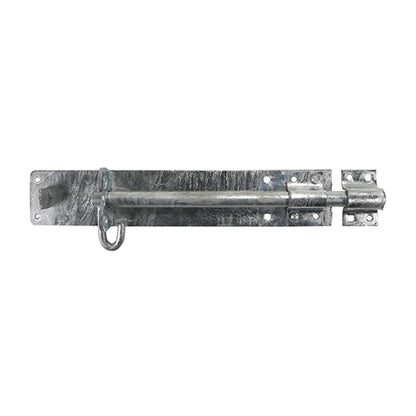 TIMCO Heavy Brenton Padbolt Hot Dipped Galvanised - 12" - Image