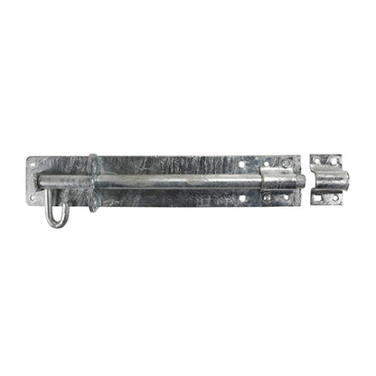 TIMCO Heavy Brenton Padbolt Hot Dipped Galvanised - 12" - Image