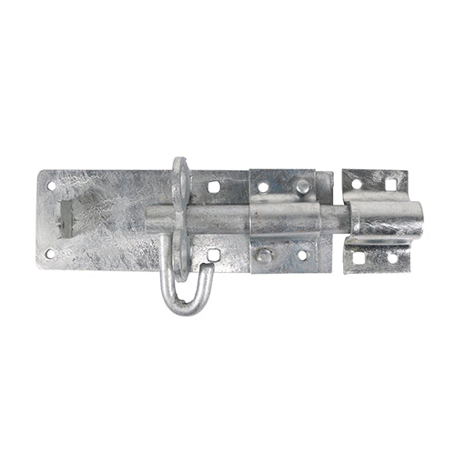 TIMCO Heavy Brenton Padbolt Hot Dipped Galvanised - 6" - Image