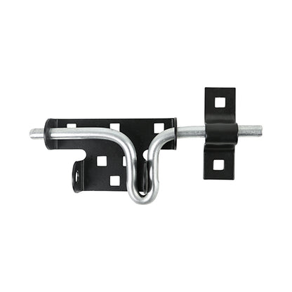 TIMCO Slide Action Padbolt Black - 7.2" - Image
