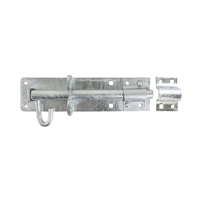 TIMCO Heavy Brenton Padbolt Hot Dipped Galvanised - 6" - Image
