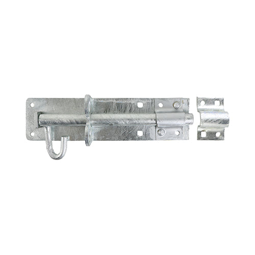 TIMCO Heavy Brenton Padbolt Hot Dipped Galvanised - 6" - Image