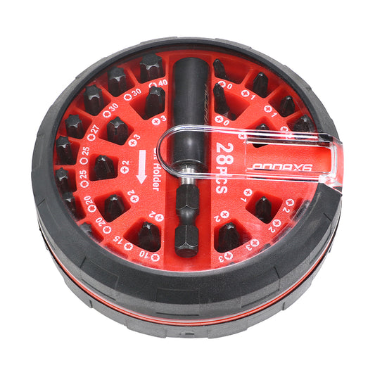 TIMCO X6 28pc Impact bit set - 28pc - Image