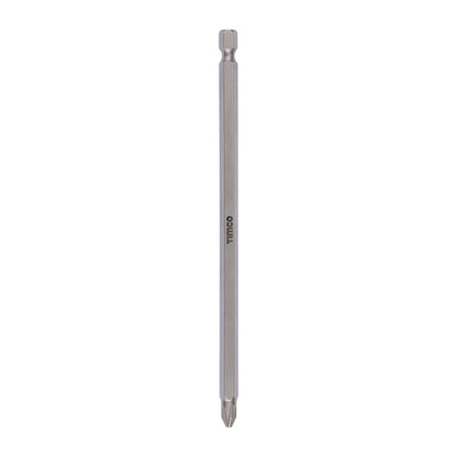 TIMCO Pozi Driver Bit S2 Grey - No.2 x 150 - Image