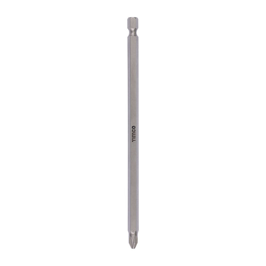 TIMCO Pozi Driver Bit S2 Grey - No.2 x 150 - Image