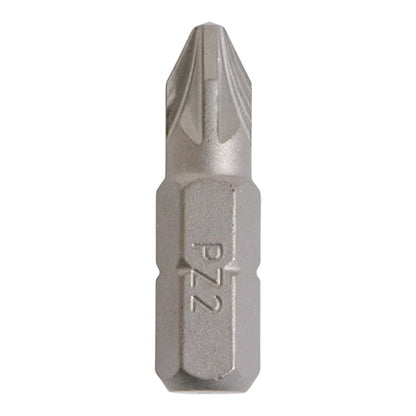TIMCO Pozi Driver Bit S2 Grey - No.2 x 25 - Image