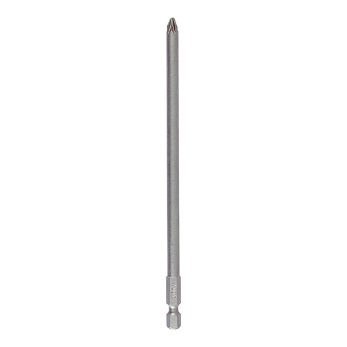 TIMCO Pozi Driver Bit S2 Grey - No.2 x 300 - Image