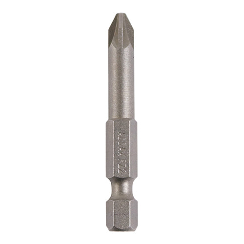 TIMCO Pozi Driver Bit S2 Grey - No.2 x 50 - Image