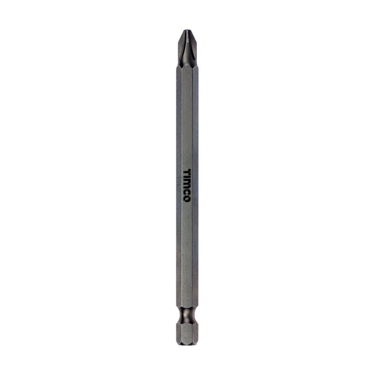TIMCO Phillips Driver Bit S2 Grey - No.2 x 100 - Image