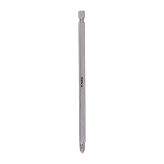 TIMCO Phillips Driver Bit S2 Grey - No.2 x 150 - Image