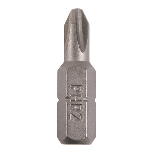 TIMCO Phillips Driver Bit S2 Grey - No.2 x 25 - Image