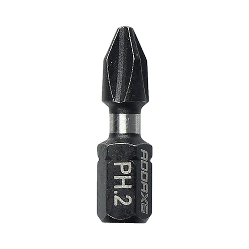 TIMCO X6 Impact Phillips Driver Bit - No.2 x 25 - Image