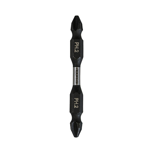 TIMCO X6 Double Ended Phillips Bit - No.2 x 65 - Image