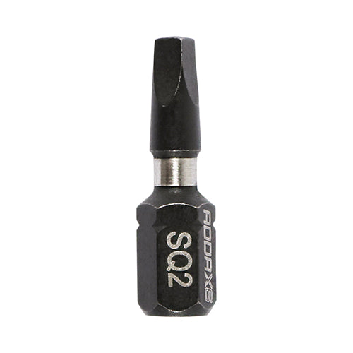 TIMCO X6 Impact Square Driver Bit - No.2 x 25 - Image
