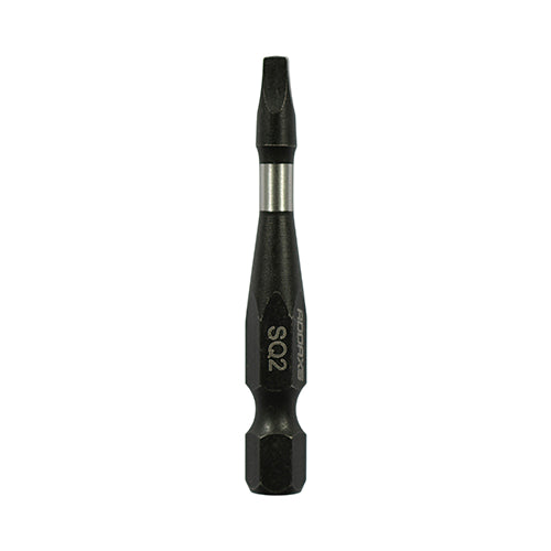 TIMCO X6 Impact Square Driver Bit - No.2 x 50 - Image