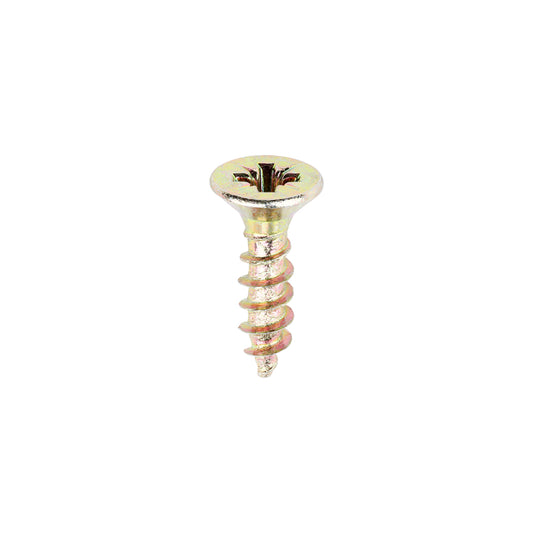 TIMCO Classic Multi-Purpose Countersunk Gold Woodscrews - 3.0 x 12 - Image