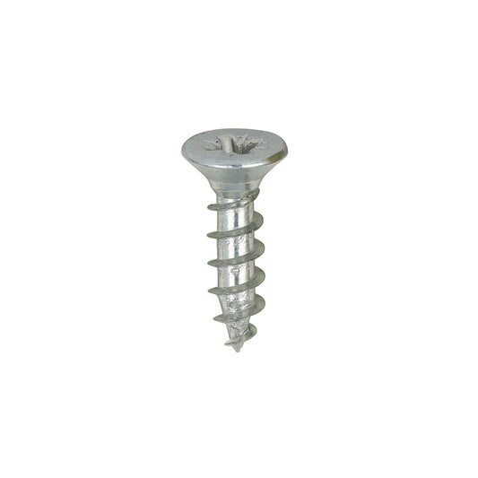 TIMCO Solo Countersunk Silver Woodscrews - 3.0 x 12 - Image
