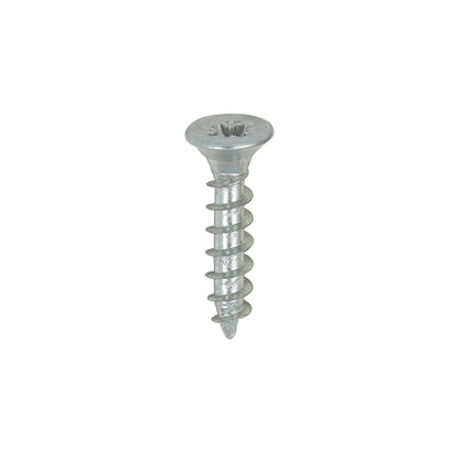 TIMCO Solo Countersunk Silver Woodscrews - 3.0 x 15 - Image